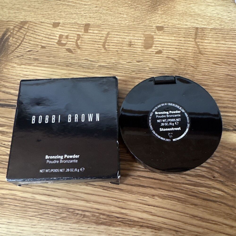 NIB Bobbi Brown Bronzing Powder STONESTREET 16 Discontinued